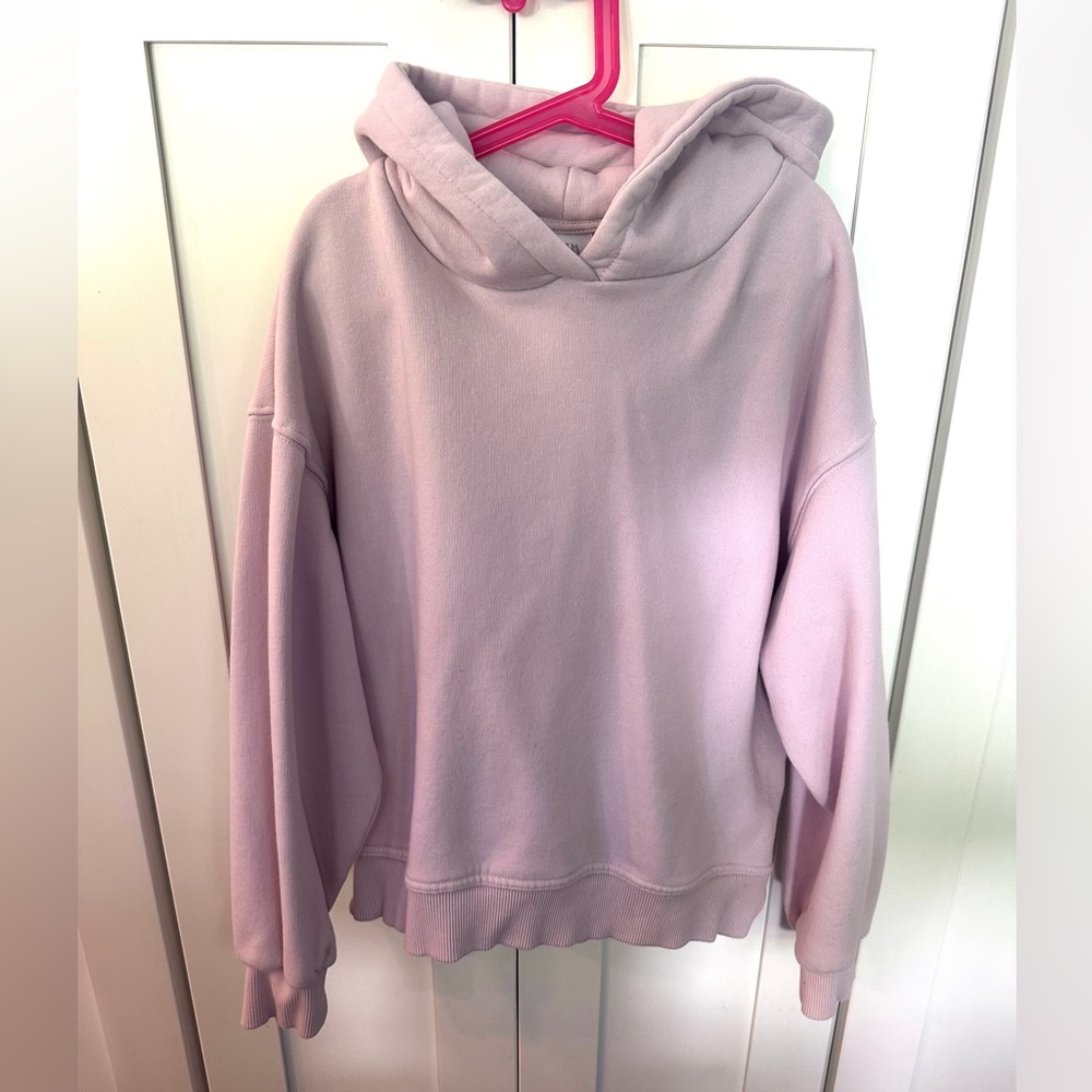 Zara Kids Light Purple Hoodie Sweatshirt